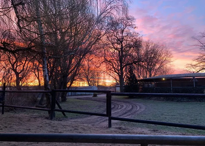Auf Dem Pferdehof Gut - Mit Wlan, Sitzecke, Garten & Kostenlosem Parken * Greppin