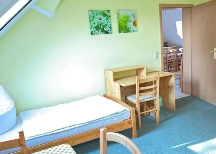 Vakantieboerderij Auf Dem Pferdehof Gut - Mit Wlan, Sitzecke, Garten & Kostenlosem Parken