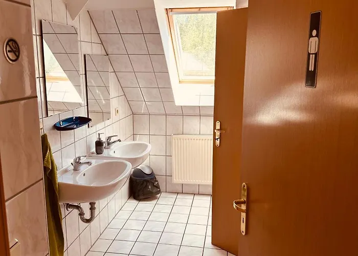 Vakantieboerderij Auf Dem Pferdehof Gut - Mit Wlan, Sitzecke, Garten & Kostenlosem Parken Greppin